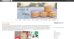Desktop Screenshot of lisaisbossy.com